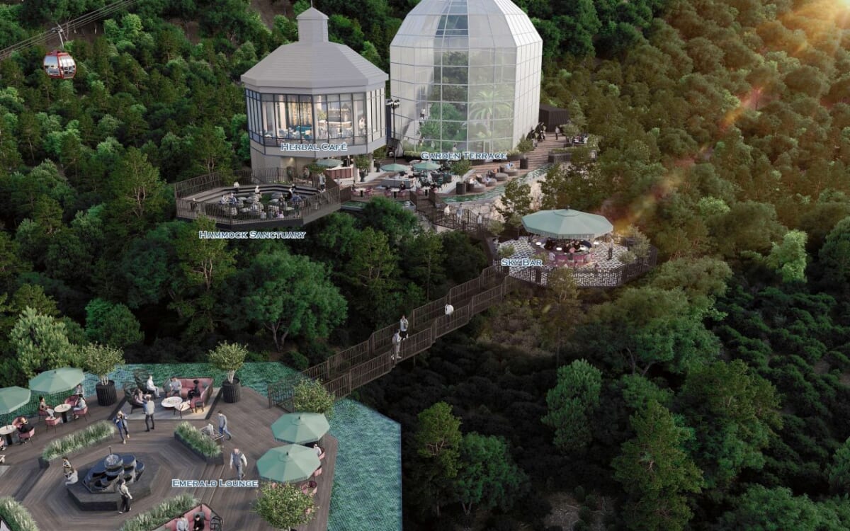 神戸の街並みを見下ろす絶景テラスエリアが拡大！「ザ・ヴェランダ神戸」がリニューアルオープン