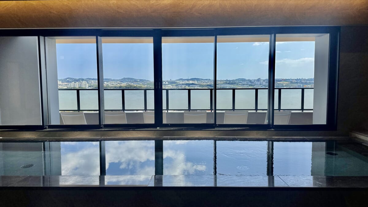 「リーガロイヤルリゾート沖縄 北谷」大浴場、女湯