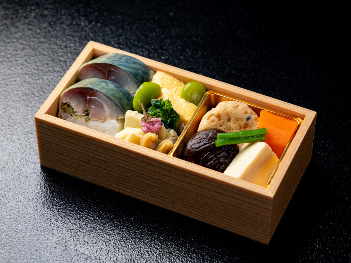 【京都駅直結】ポルタにお弁当を中心に楽しめる「下鴨茶寮」オープン！「鯖寿司の口福小箱」を新発売