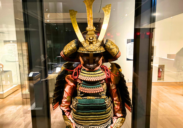 萌黄匂威腹巻具足　明珍宗周/作　安政3年（1856）