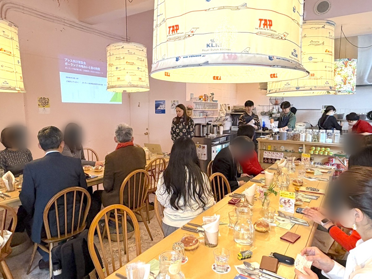 世界の朝ごはんの店taste of world 店内 2