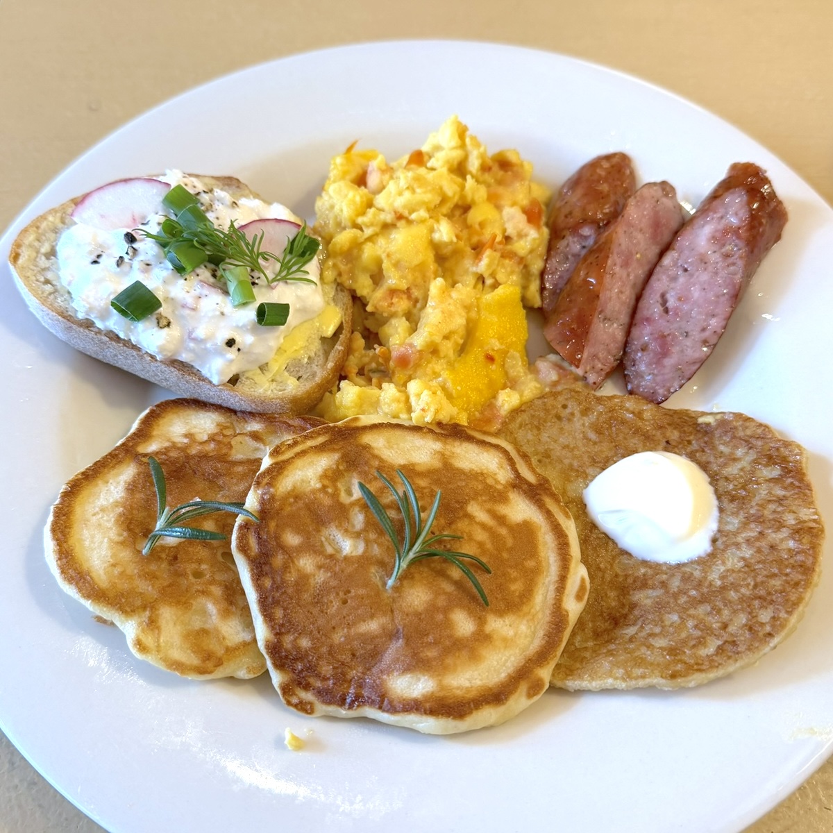 taste of world ポーランドの朝ごはん、ワンプレート 2