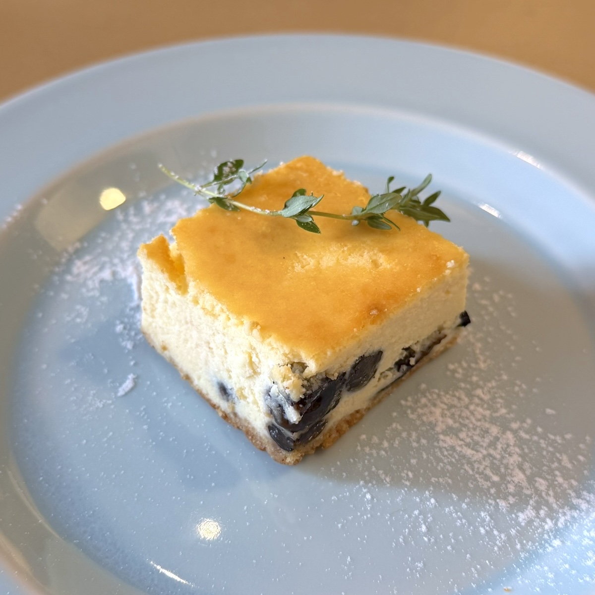 taste of world ポーランドの朝ごはん、デザートのセルニック 2