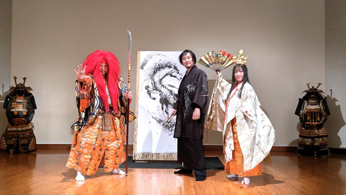 東京・愛知「JAPAN道ウェルネス」2026年3月1日開催、春雨寺「道演舞ショー」武楽座の皆さんと荒川颼さん2