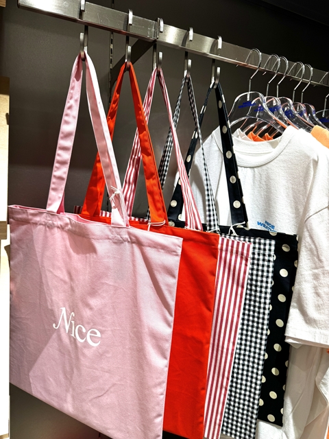 NICE WEATHER SHINJUKU トートバッグ