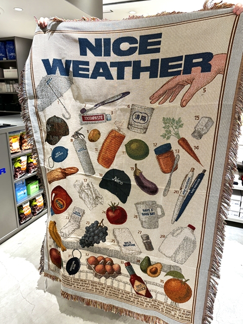 NICE WEATHER SHINJUKU スローケット