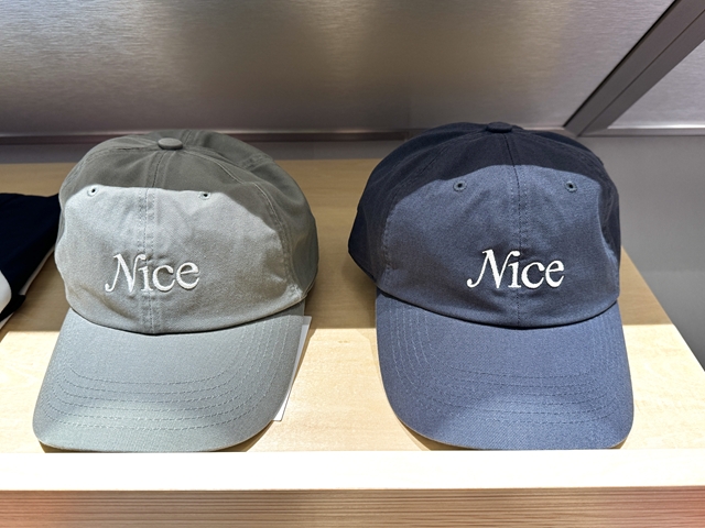 NICE WEATHER SHINJUKU キャップ2