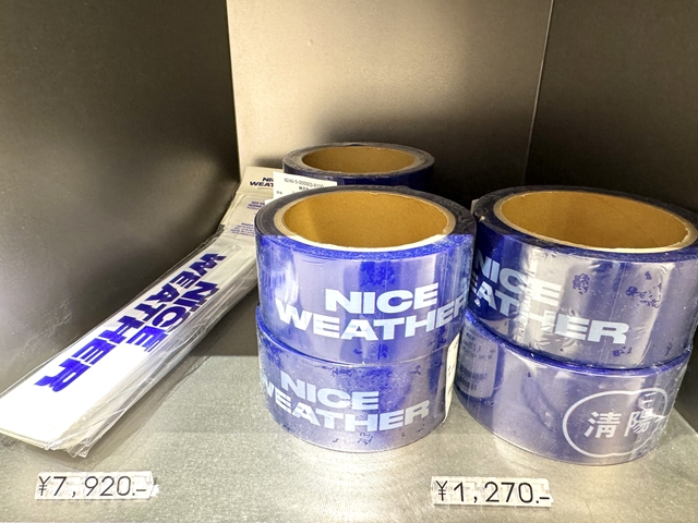 NICE WEATHER SHINJUKU インセンスホルダー テープ
