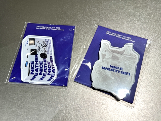 NICE WEATHER SHINJUKU マグネット