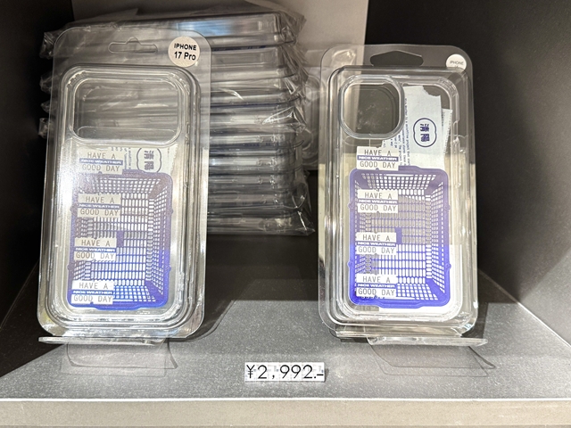 NICE WEATHER SHINJUKU スマホケース