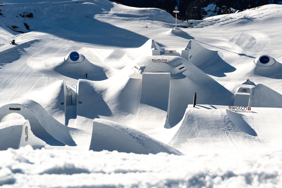 「Swatch Nines Snow 2026」Location