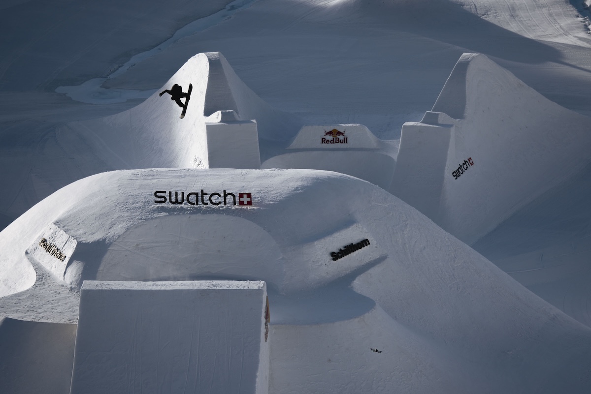 「Swatch Nines Snow 2026」Action2