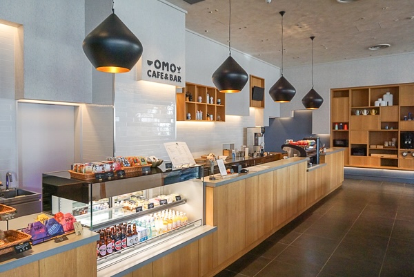 OMO7大阪「OMO CAFE & BAR」1
