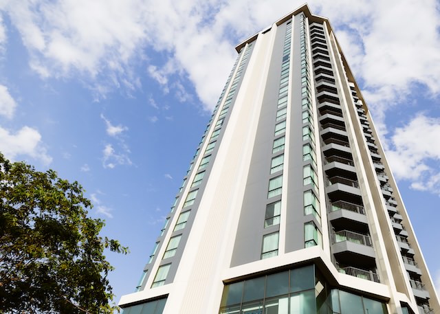 パタヤのサービスレジデンス型ホテル「サマセット パタヤ」外観