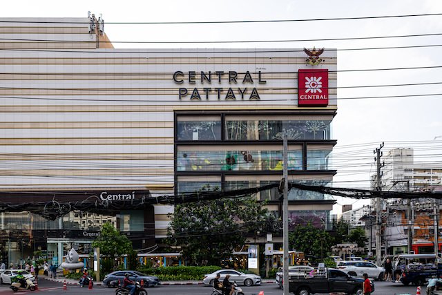 サマセットパタヤ目の前のショッピングモール「セントラルワールドパタヤ」