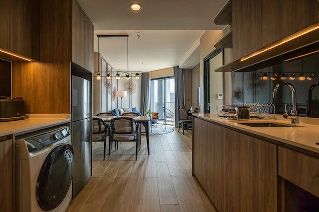 パタヤのサービスレジデンス型ホテル「サマセット パタヤ」の客室1