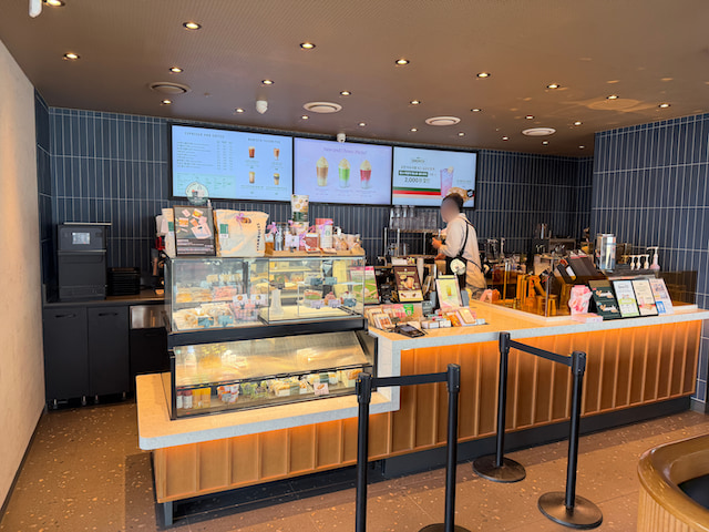 注文カウンター