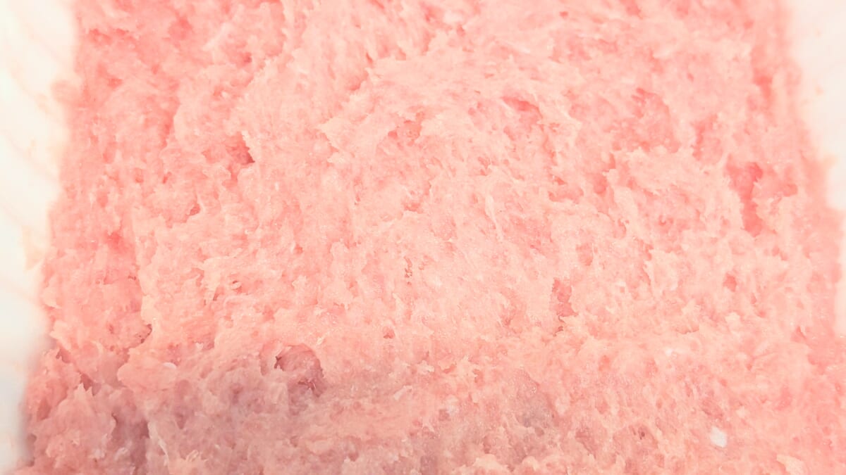 まぐろたたきアップ