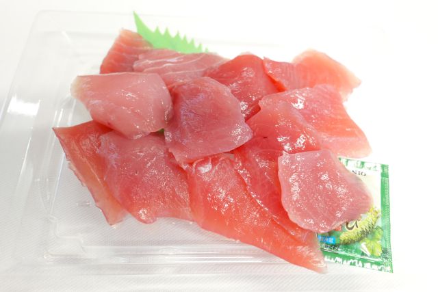 きはだまぐろ・めばちまぐろ　切り落とし