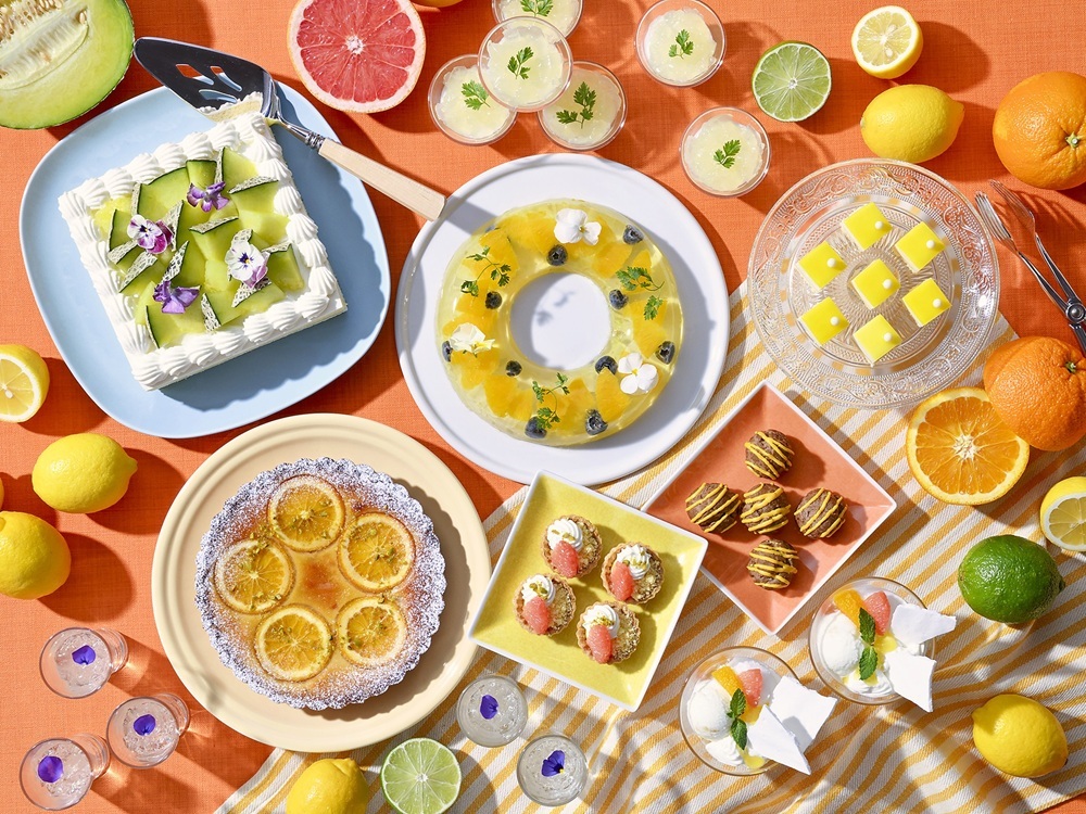 柑橘が香る爽やかなメニューが食べ放題！「初夏のグリルディナー&シトラススイーツビュッフェ」開催｜リーベルホテル大阪