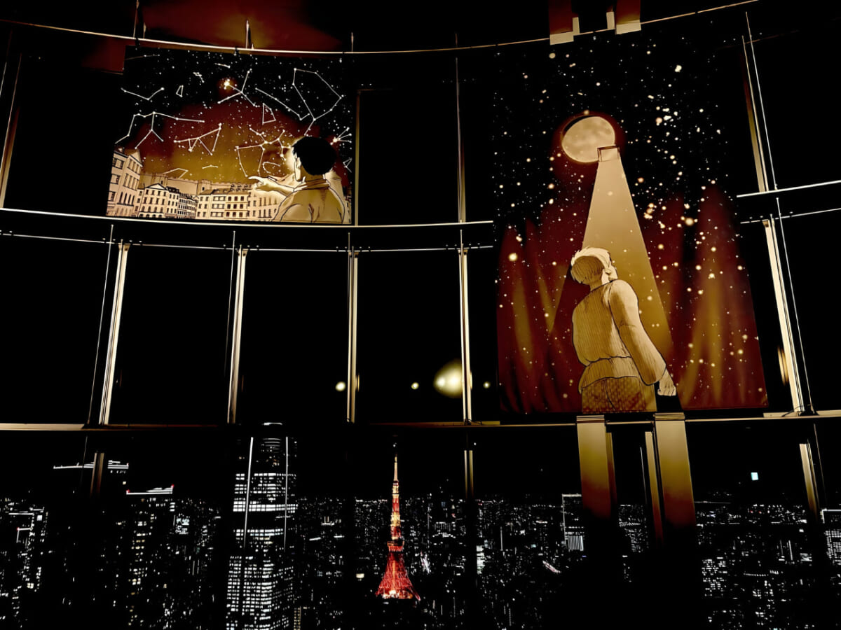 天空で「真理」と「信念」をめぐる旅。「チ。 ―地球の運動について―」と東京シティビューのコラボを体験