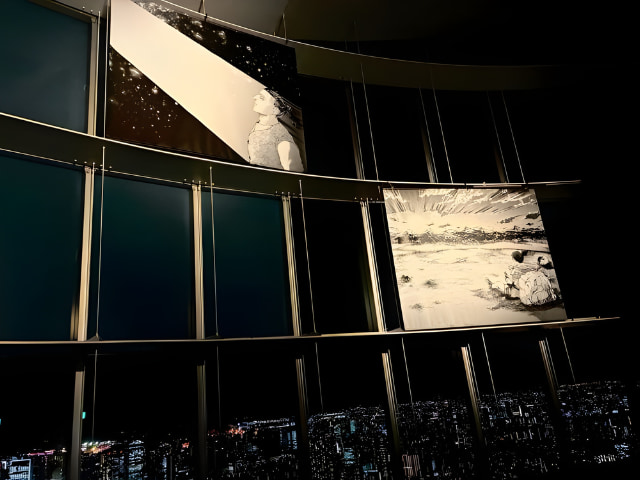 「チ。」展望台入ったところ