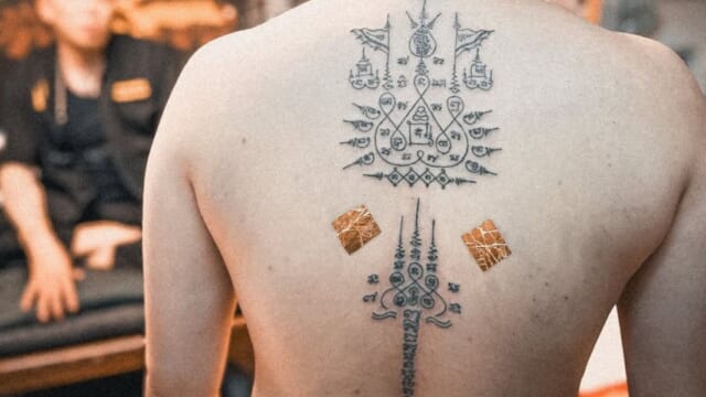 TATTOO 手彫り道具 タイ サクヤン 【公式通販】