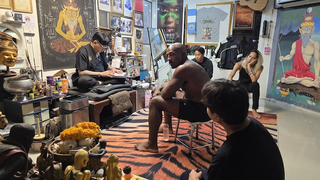 サクヤンマスター・アチャーンとの対話