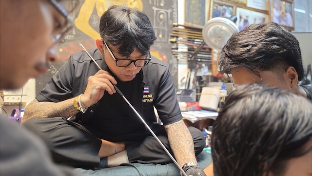 サクヤンの施術２