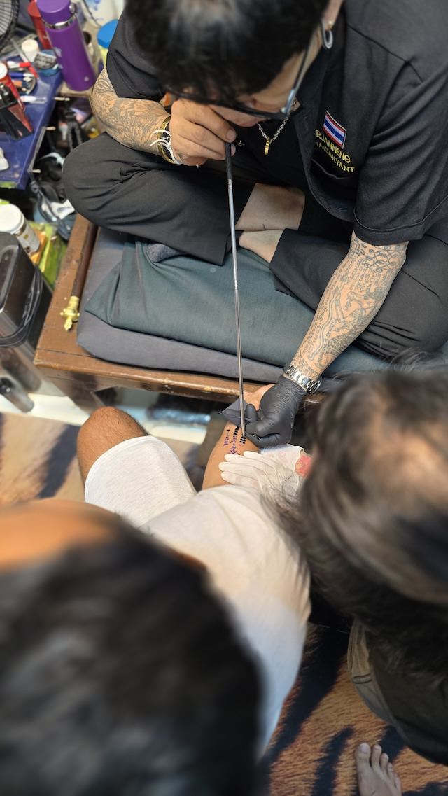 サクヤンの施術３