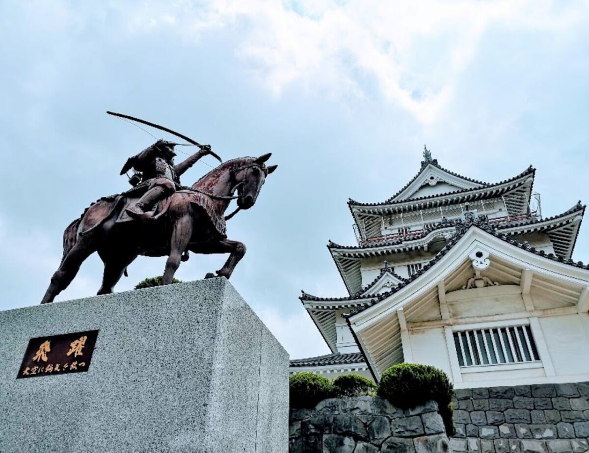 千葉県千葉市・「千葉市立郷土博物館（亥鼻公園内）」