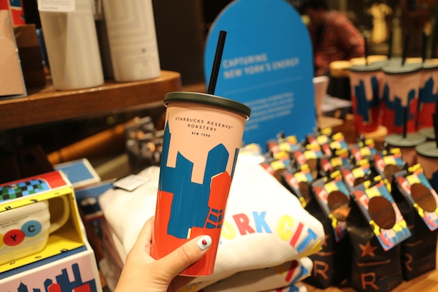 スターバックスリザーブロースタリー　ニューヨーク　お土産　グッズ　タンブラー
