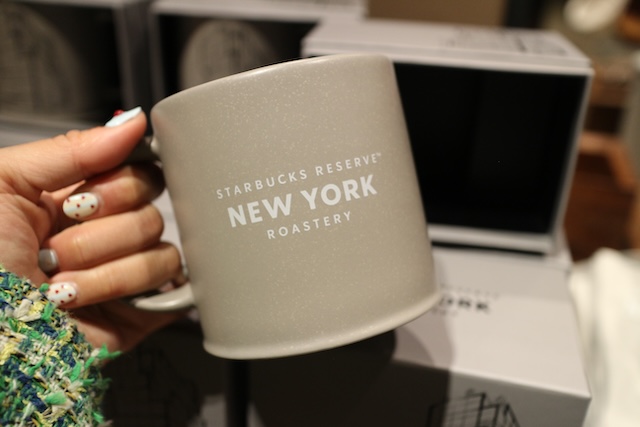 スターバックスリザーブロースタリー　ニューヨーク　お土産　グッズ　マグカップ