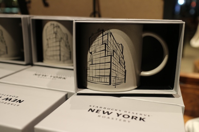 スターバックスリザーブロースタリー　ニューヨーク　お土産　グッズ　マグカップ