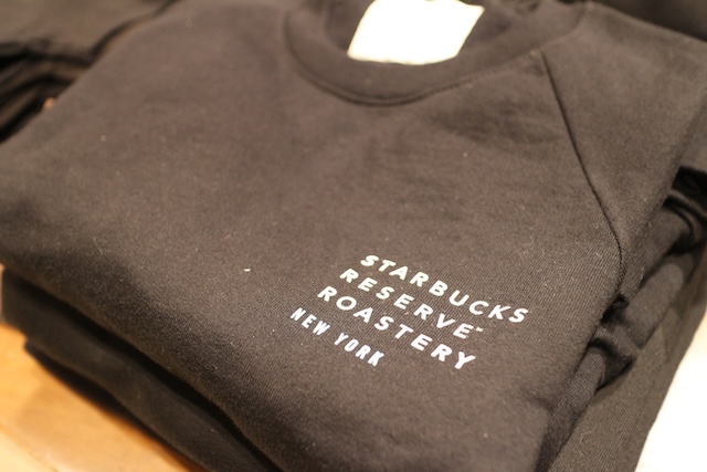 スターバックスリザーブロースタリー　ニューヨーク　お土産　グッズ　トレーナー