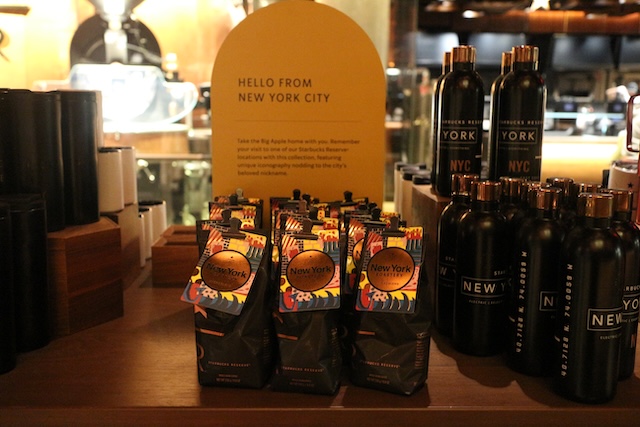 スターバックスリザーブロースタリー　ニューヨーク　お土産　グッズ　コーヒー豆