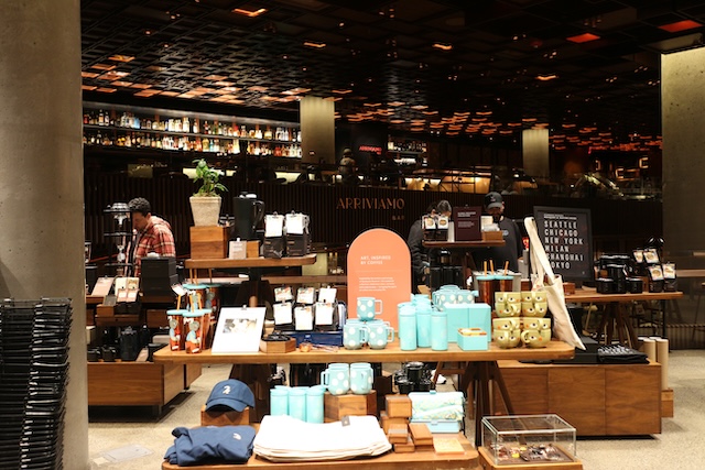 スターバックスリザーブロースタリー　ニューヨーク　お土産　グッズ