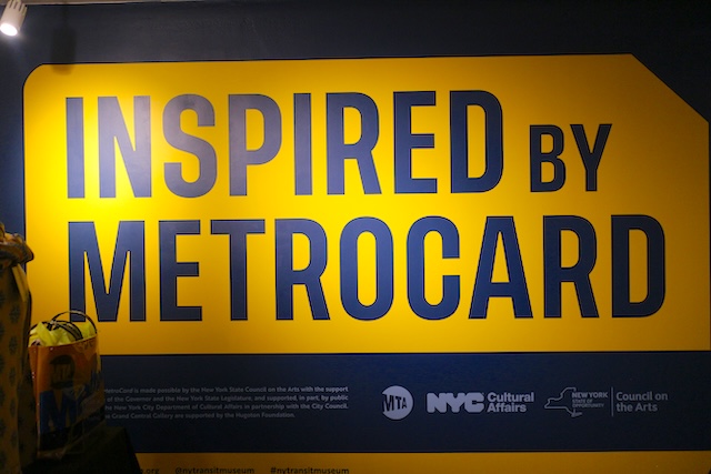 NY メトロカード アート グランド・セントラル 無料　展覧会　ニューヨーク