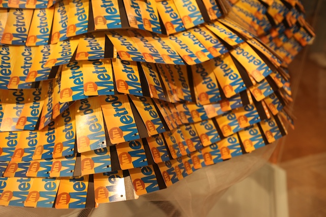 NY メトロカード アート グランド・セントラル 無料　展覧会　ニューヨーク