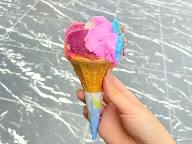 十和田１０色アイス