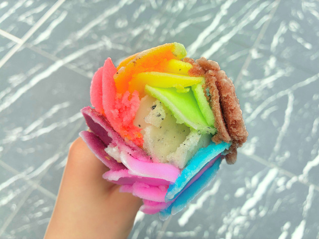 十和田１０色アイス　上面図