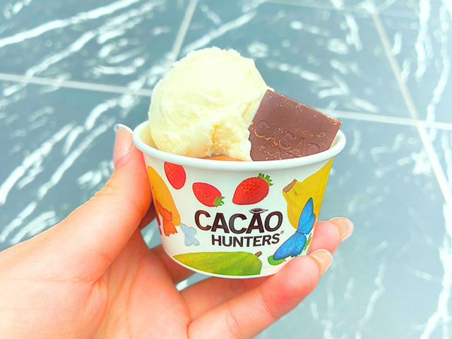 チョコレートジェラート ダブル