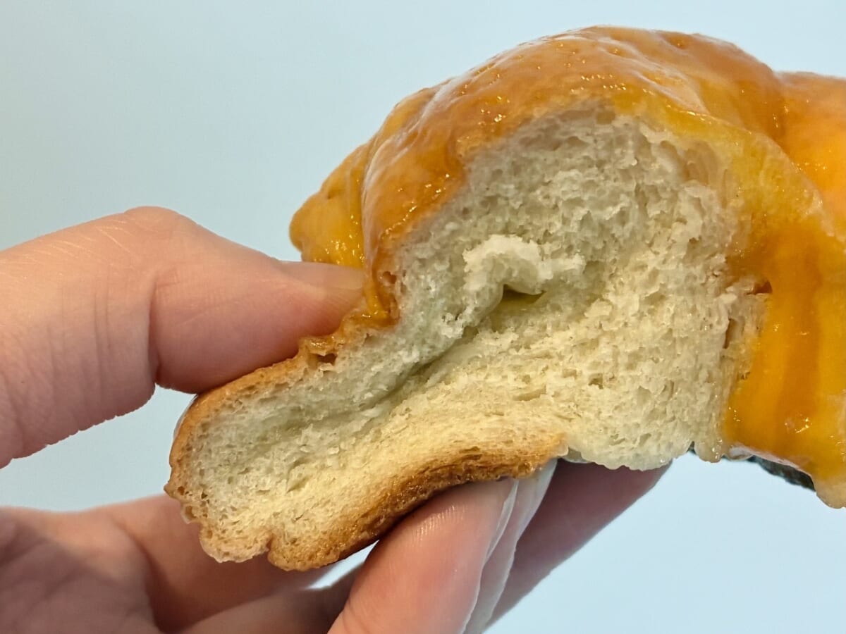 チーズinチーズ　ベーグル