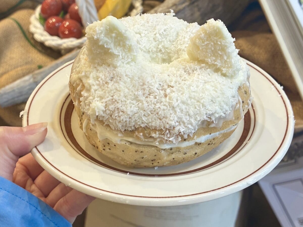 サモエド　話題　韓国式ベーグル