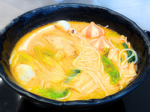 麻辣湯　アップ