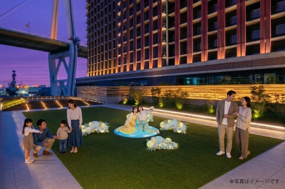 心地よい風と花に包まれて楽しむ「Blooming Bay Terrace」開催！期間限定の「Bay Side Picnic」も｜リーベルホテル大阪