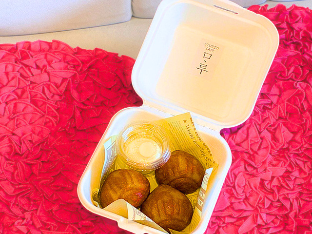 スタジオカフェMARU　開封後