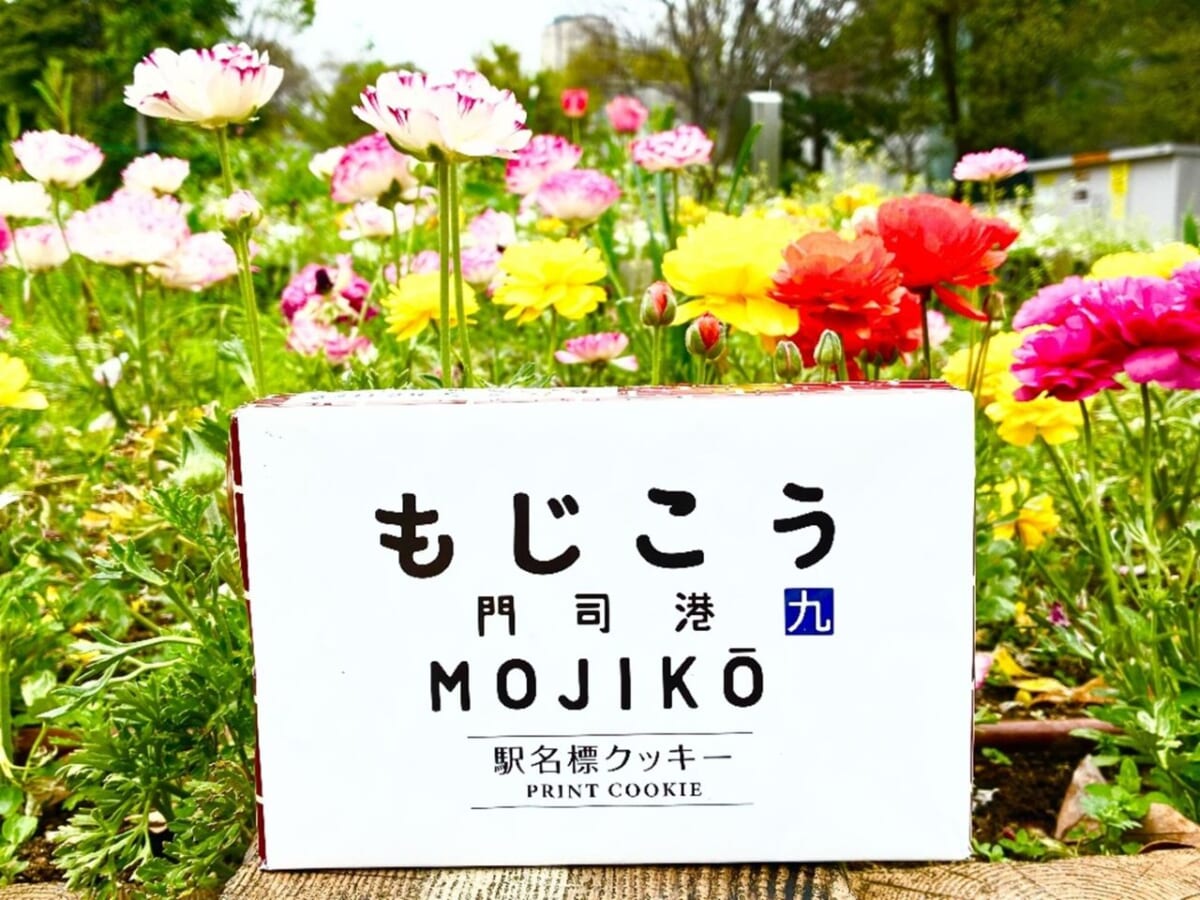 一緒に旅行したいお土産！福岡県門司港の「もじこう 駅名標クッキー」と映え写真