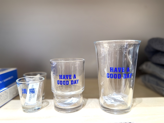 NICE WEATHER SHINJUKU グラス3種類