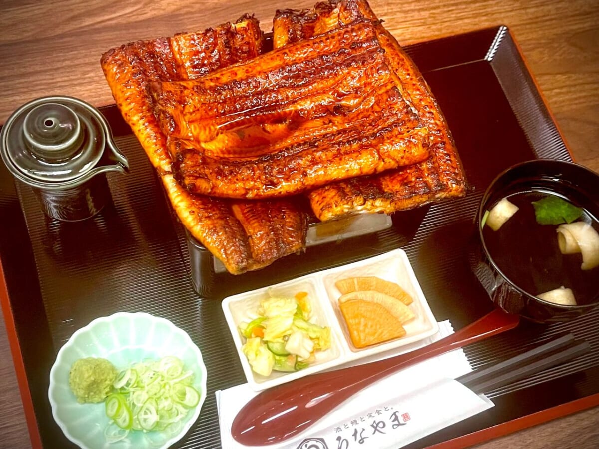 鰻2匹分の山盛りうな重！その名も「マウンテン重」が登場｜神奈川県・酒と鰻と定食と。うなやま